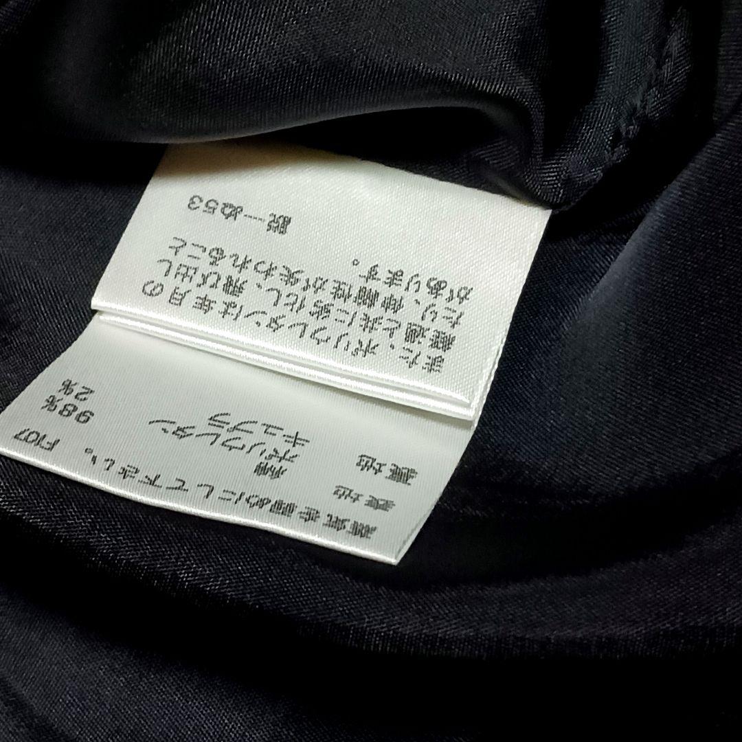 BURBERRY ブラック スカートスーツ サイズ ジャケット40スカート38