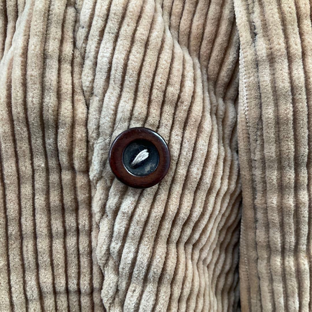 K*n様 ビンテージ/40s〜50s/太畝/コーデュロイ/バックルバック/針刺バ