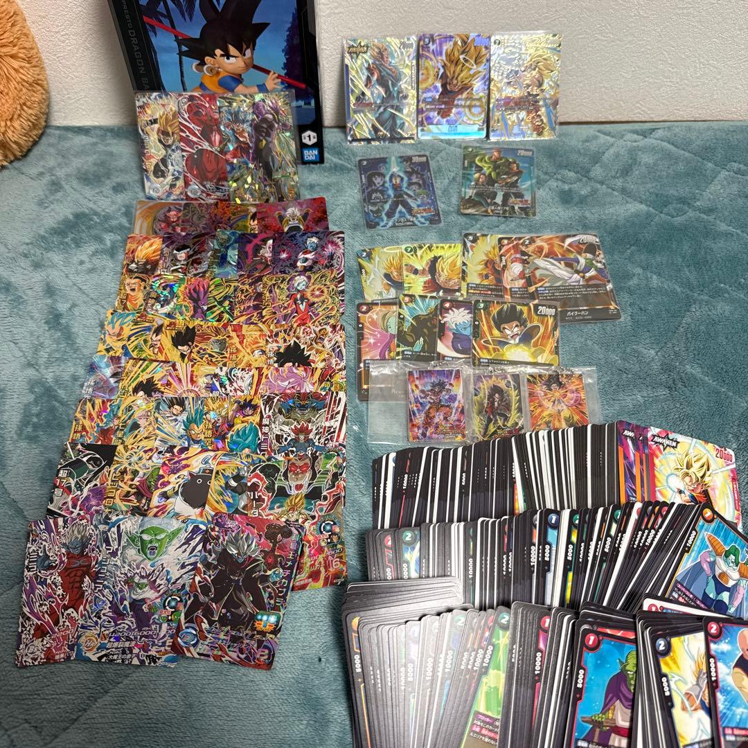 ドラゴンボールカード類まとめ売り　値下げ可