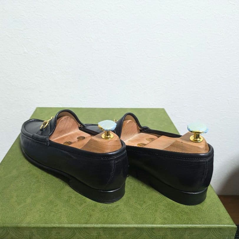 専用　美品　GUCCI　ホースビットローファー　黒　36 1/2