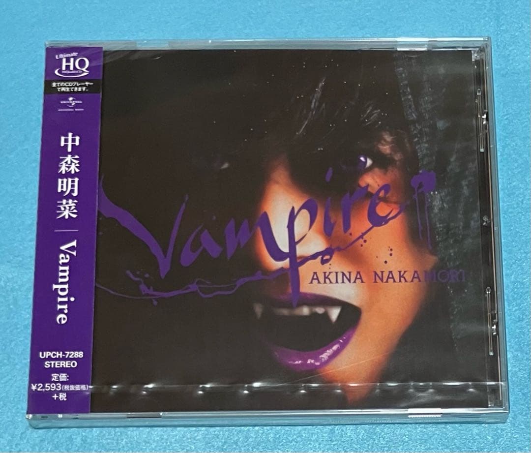 新品未開封 中森明菜 Vampire UHQCD 2017年発売 高音質