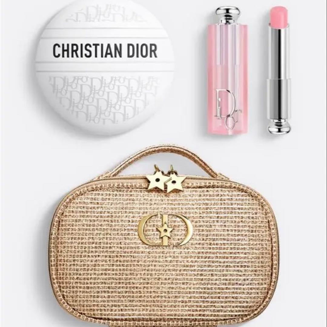 【新品未使用】2025 Diorビューティーケアセット　ホリデー限定品