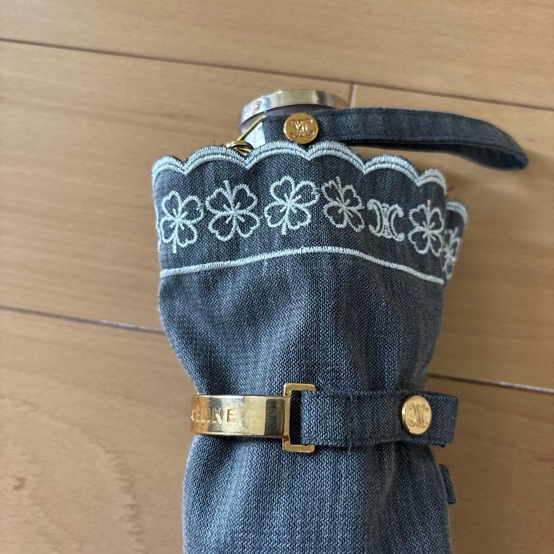 セリーヌ CELINE 日傘 晴雨兼用 傘 一級遮光