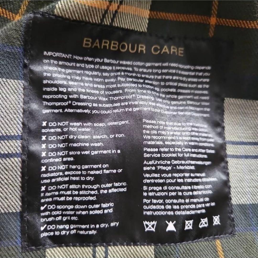 新品　バブアー　オイルドコットンモッズコート