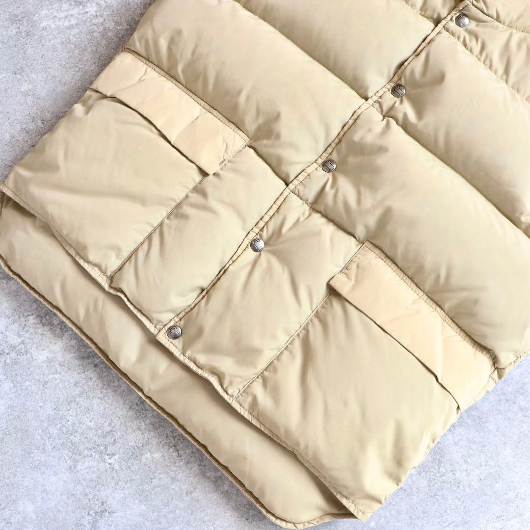 レアカラー USA製 70s Woolrich ウールリッチ ダウンベスト L