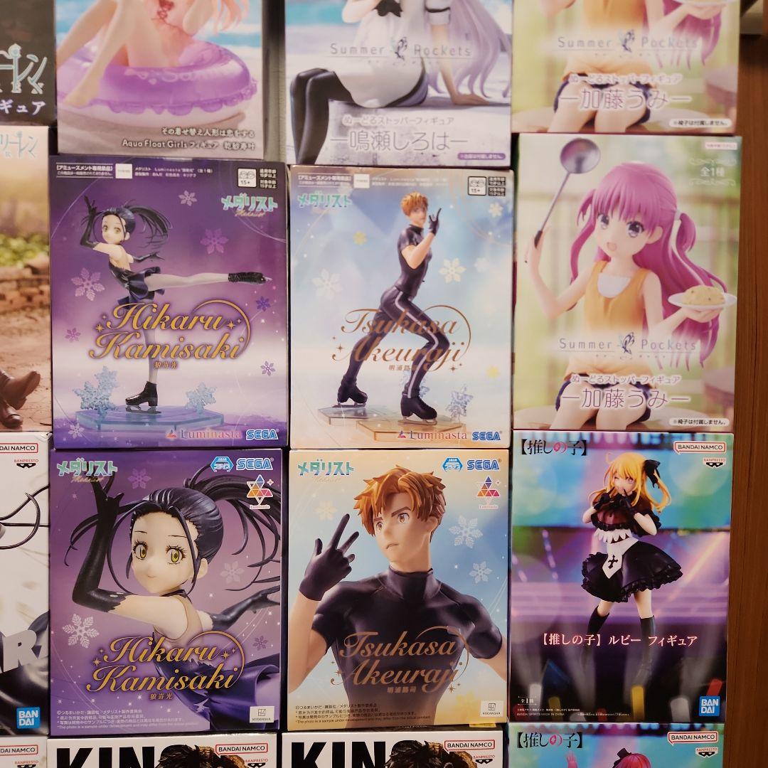 【新品・未開封】美少女フィギュア　プライズフィギュアまとめ売り　42体セット