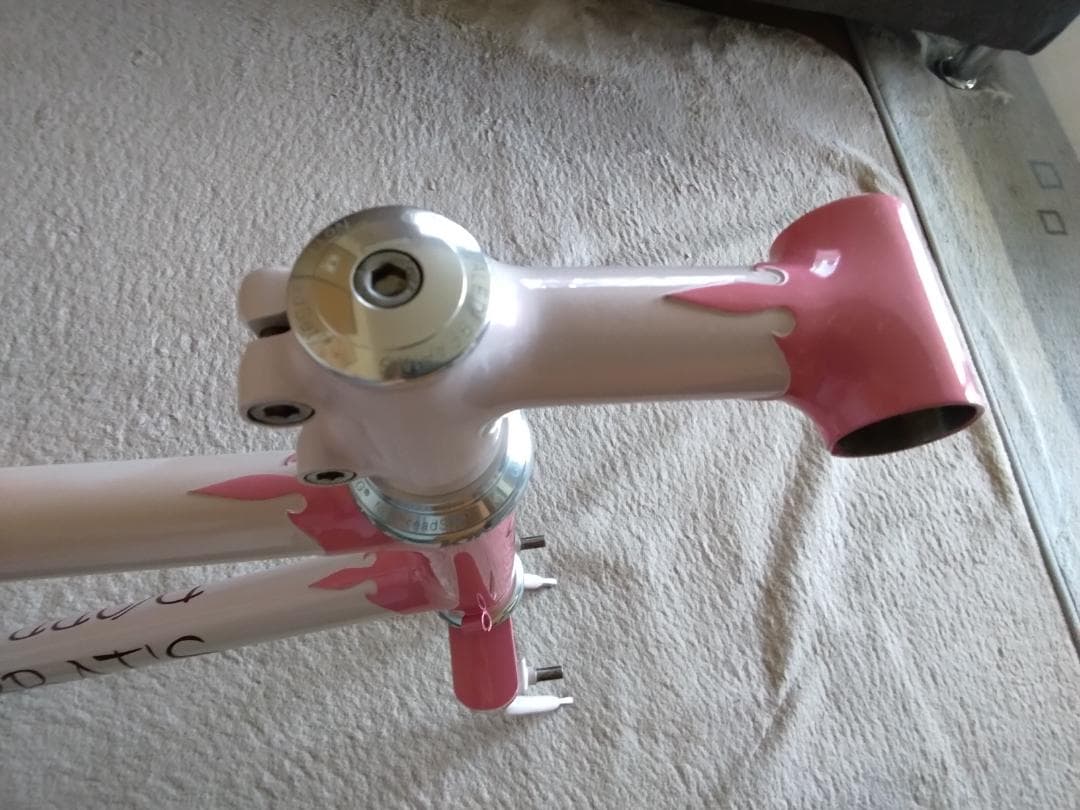 新品　DOBBAT'Sドバッツ　ハンドメイドオーダーMTBフレーム&ステム