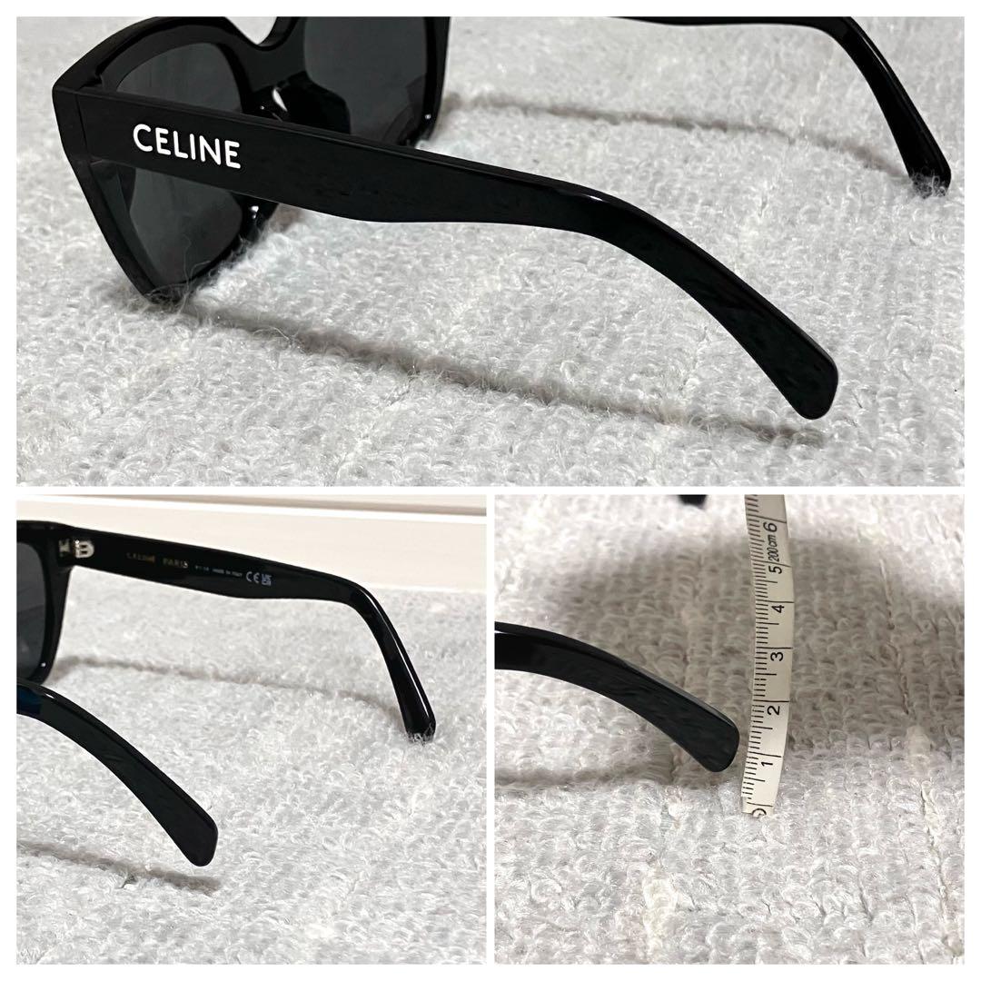 セリーヌ［モノクローム］サングラス　メガネ　紫外線カット　ブランドロゴ　男女OK