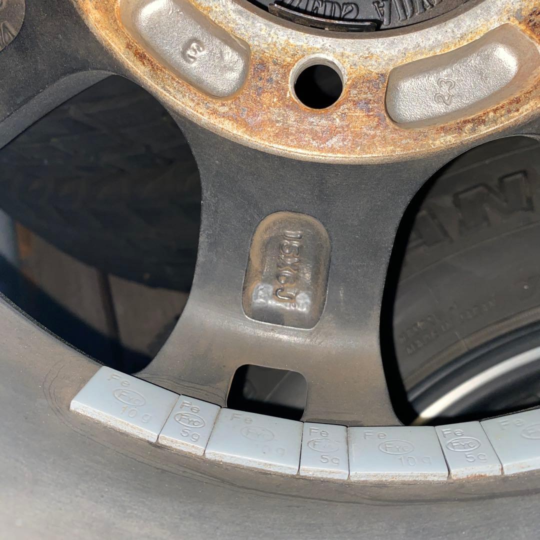 みにまむ　ハイエース　WEDS 15インチホイールセット、スタッドレス