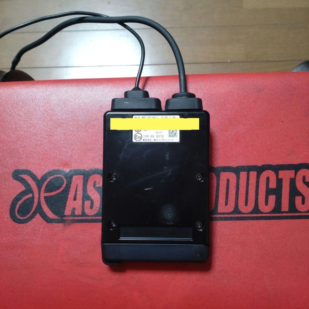 バイク用　ETC　車載器　ミツバ　BE700Ⅱ　 　BE700S　【1030】