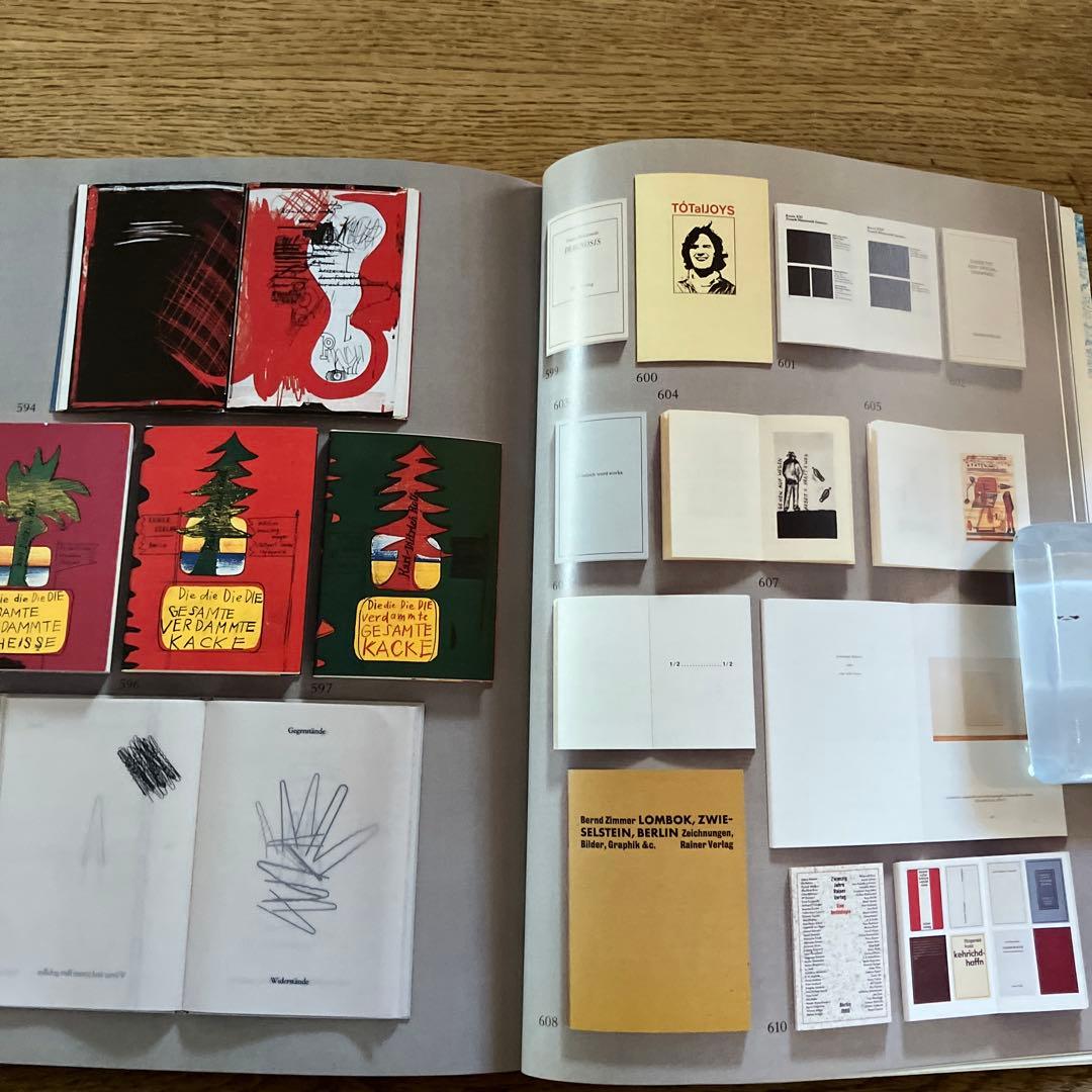 希少本　D i e Bucher der kunstler