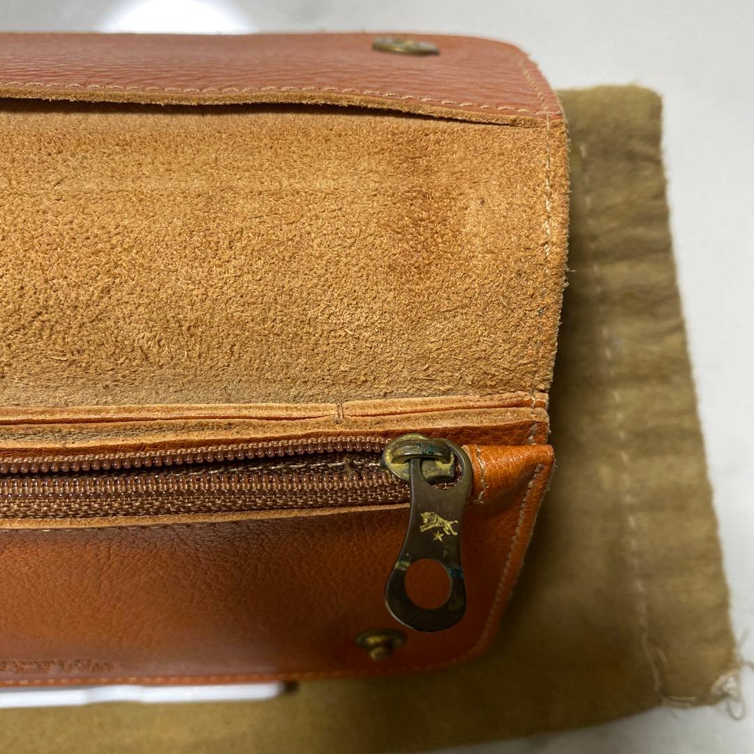 IL BISONTE /イルビゾンテ　レザー ウォレット&キーチェーン