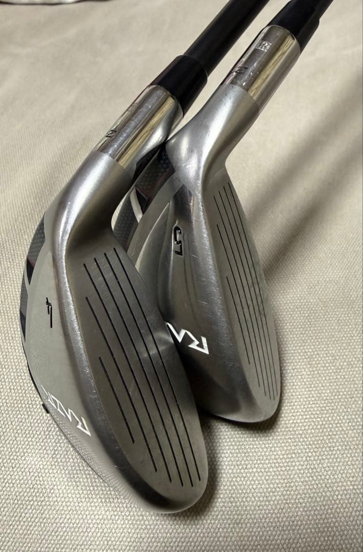 希少レフティ　左　2本セット callawayRAZR ユーティリティ4、5 番