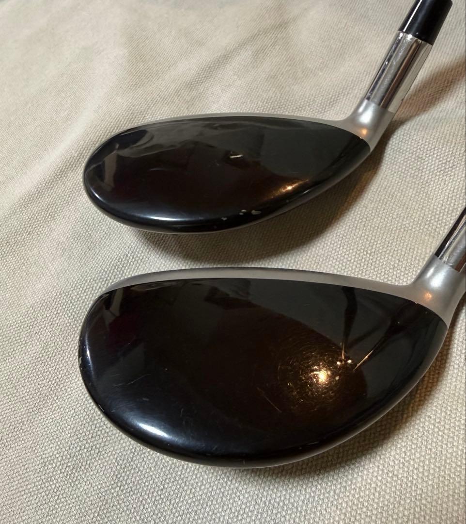 希少レフティ　左　2本セット callawayRAZR ユーティリティ4、5 番