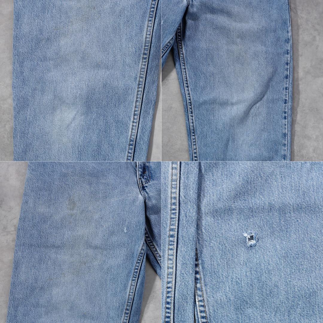 リーバイス560 Levis W34 ブルーデニム 青 00s 古着 17653