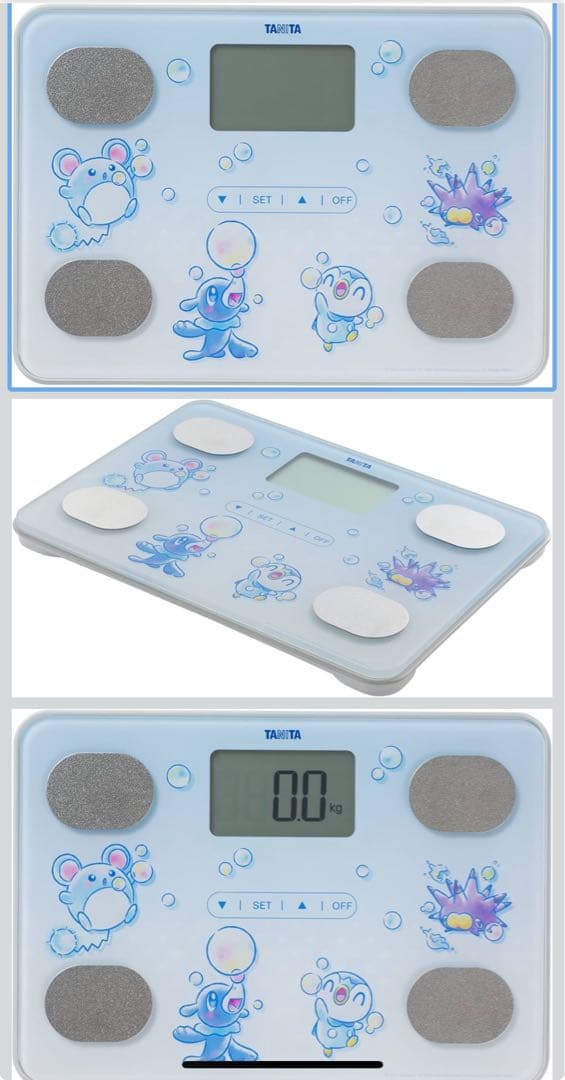 新品 ポケモンセンター 体重計