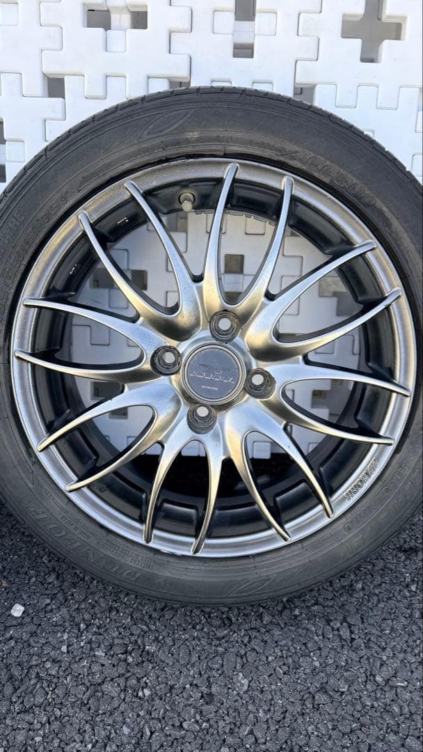 WORK STEEZ 15×5J+42　2本　②