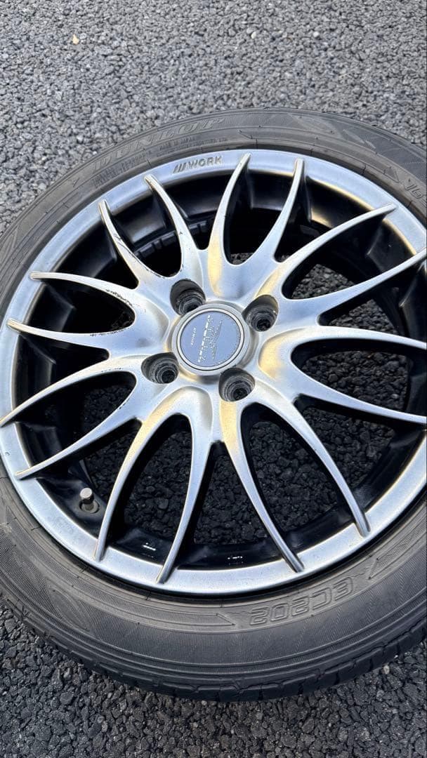 WORK STEEZ 15×5J+42　2本　②