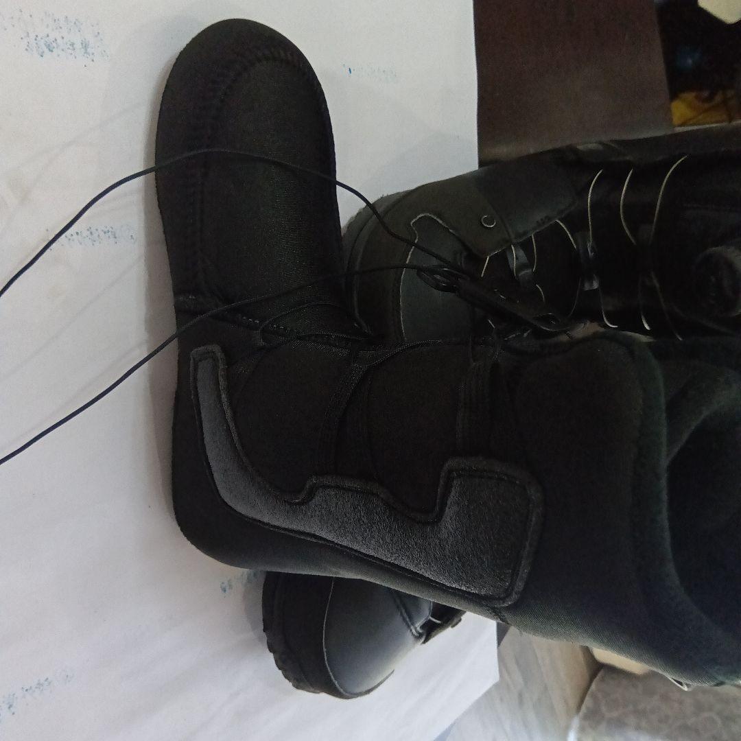 RIDE ANTHEM スノボーブーツ 25.5㎝ ブラック 女性・ジュニア用