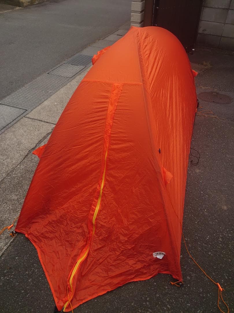 ユニーク RIPEN エアライズ1 山岳テント ドーム型 中古