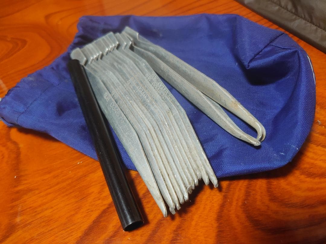 ユニーク RIPEN エアライズ1 山岳テント ドーム型 中古