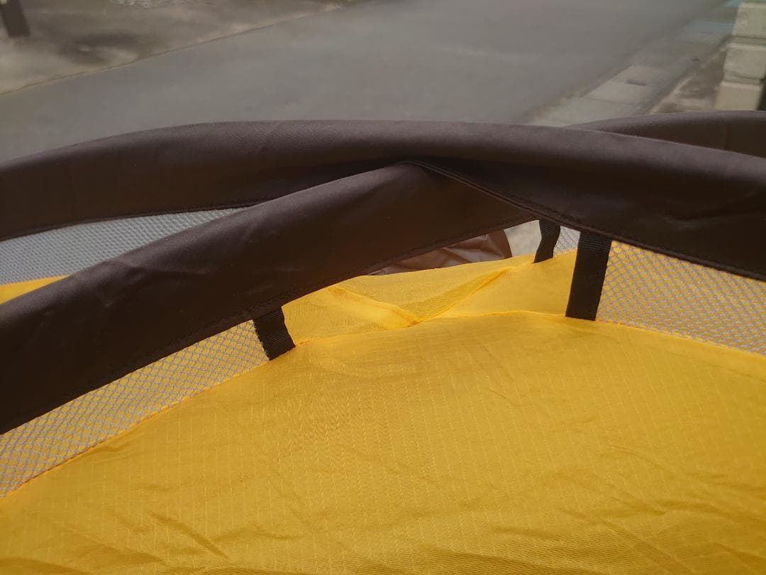 ユニーク RIPEN エアライズ1 山岳テント ドーム型 中古