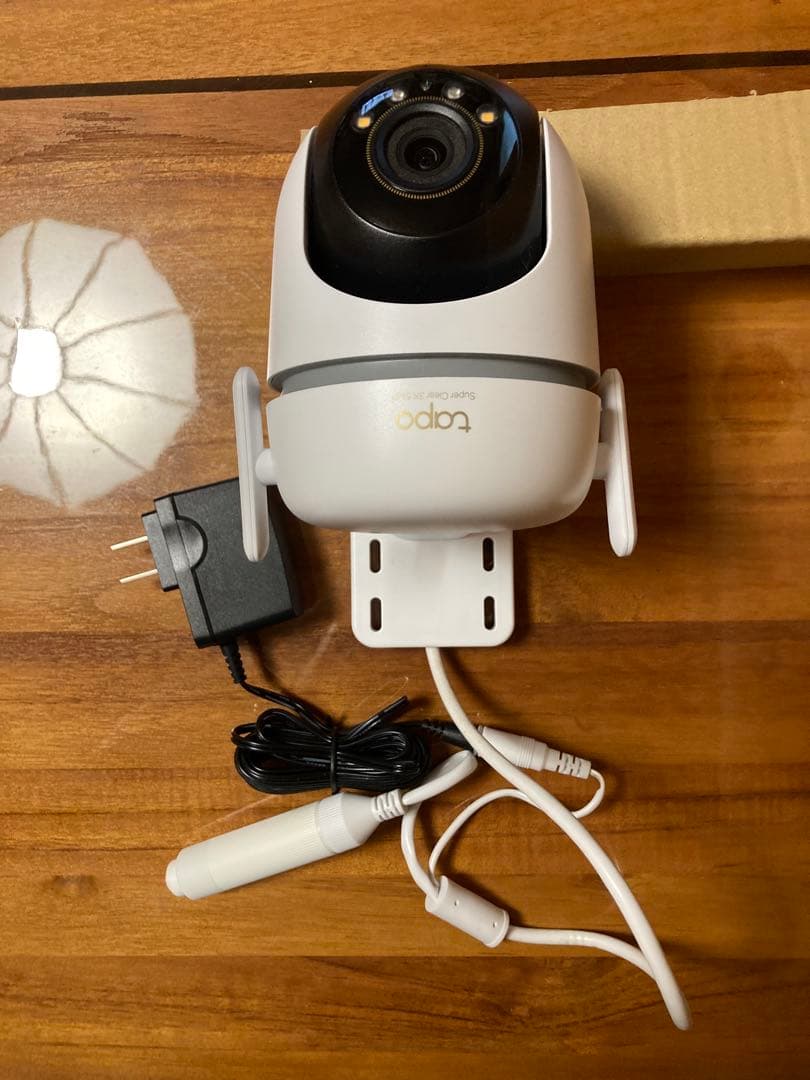 tapo防犯カメラ　TC43 500万画素　２台セット