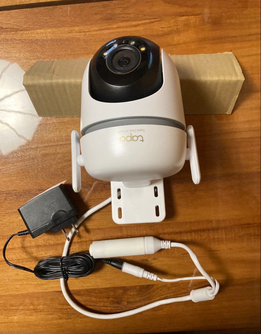 tapo防犯カメラ　TC43 500万画素　２台セット