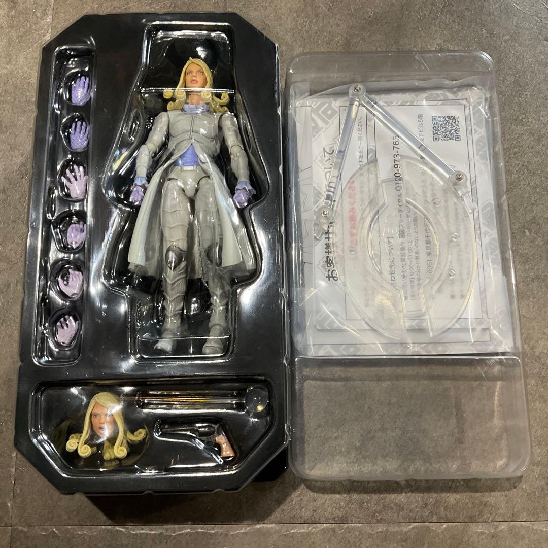 ジョジョの奇妙な冒険 スティールボールラン 超像可動 5体セット