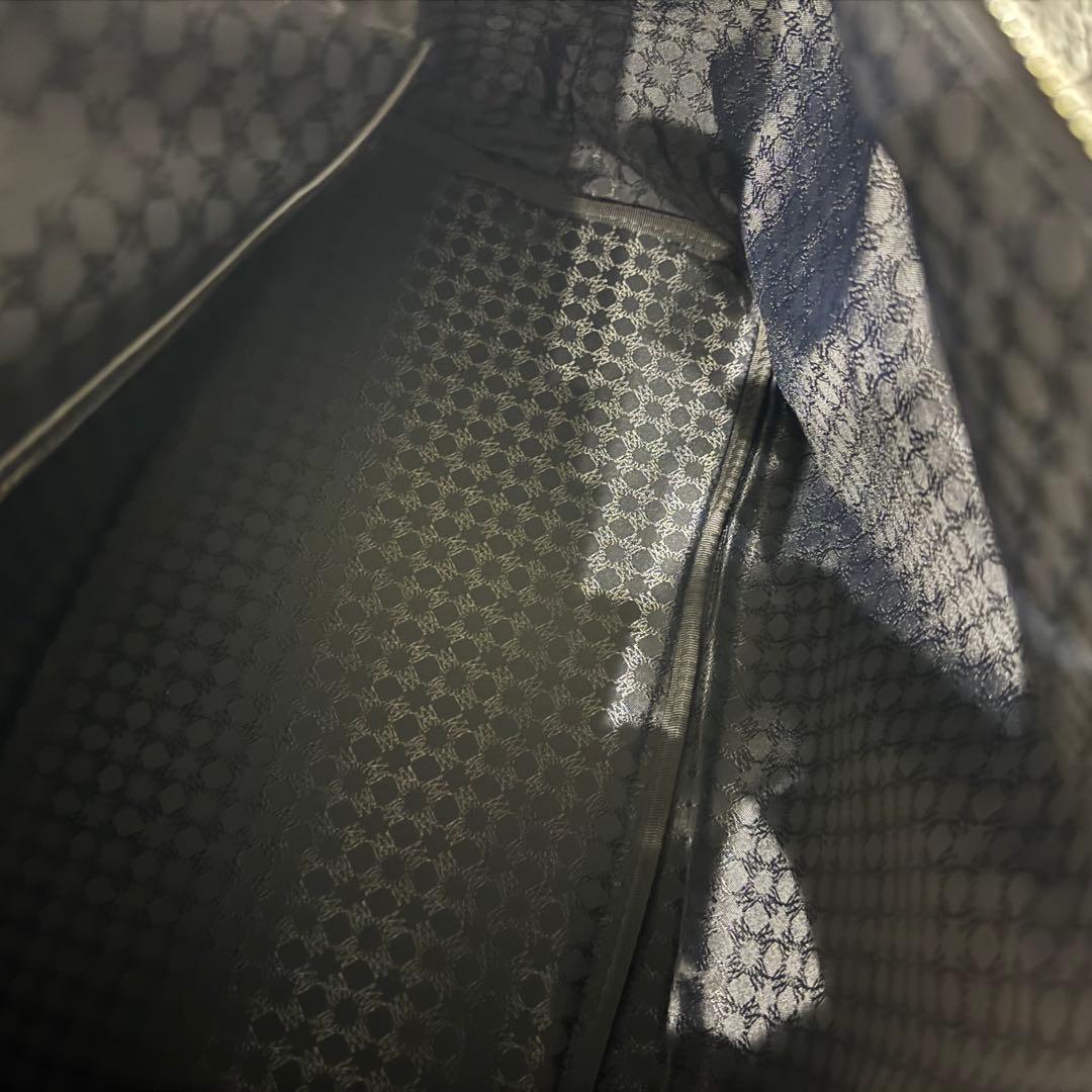 AMIRI MA QUAD レザーダッフルバッグ（ブラック）