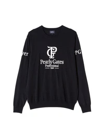 PEARLY GATES ELITE クルーネックニットプルオーバー PGPRO