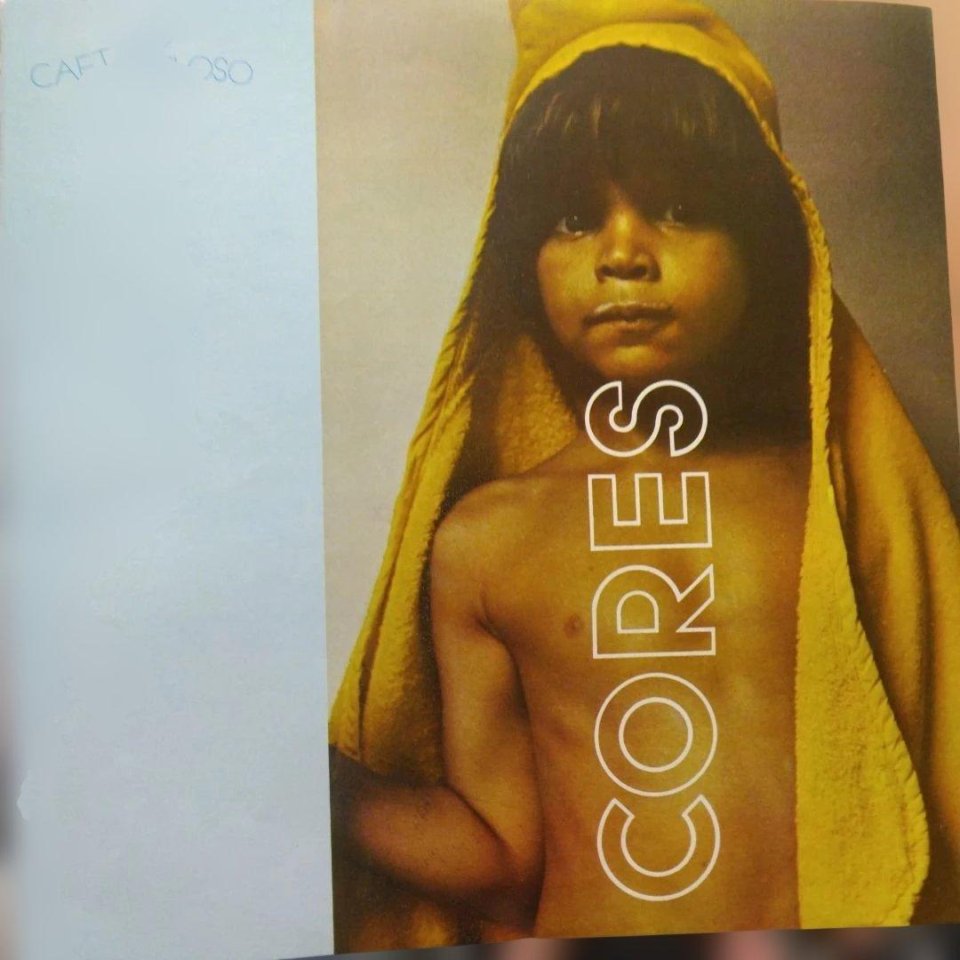 ['82年ブラジル盤]カエターノヴェローゾ CORES, NOMESインサート有