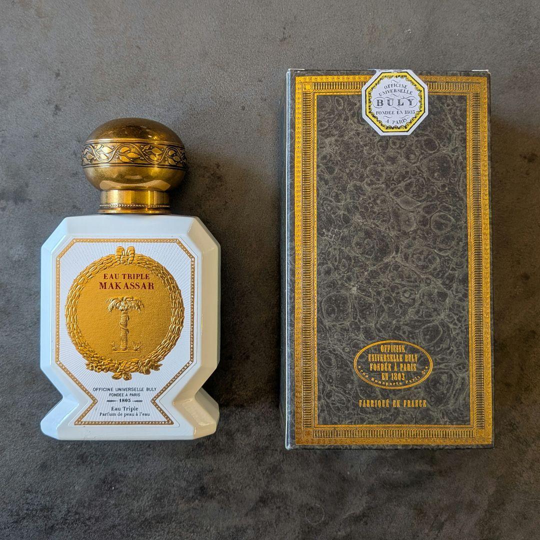 【Josefさん専用】Buly Eau Triple Makassar 75ml