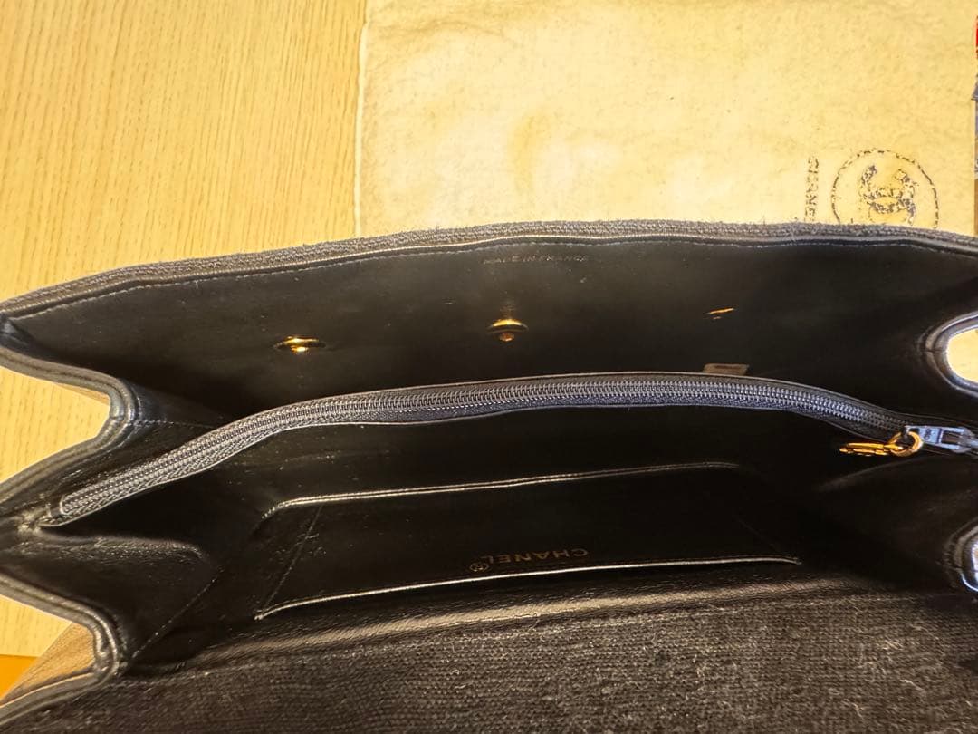 ⭐️希少⭐️CHANEL 3連ターンロック クラッチバッグ