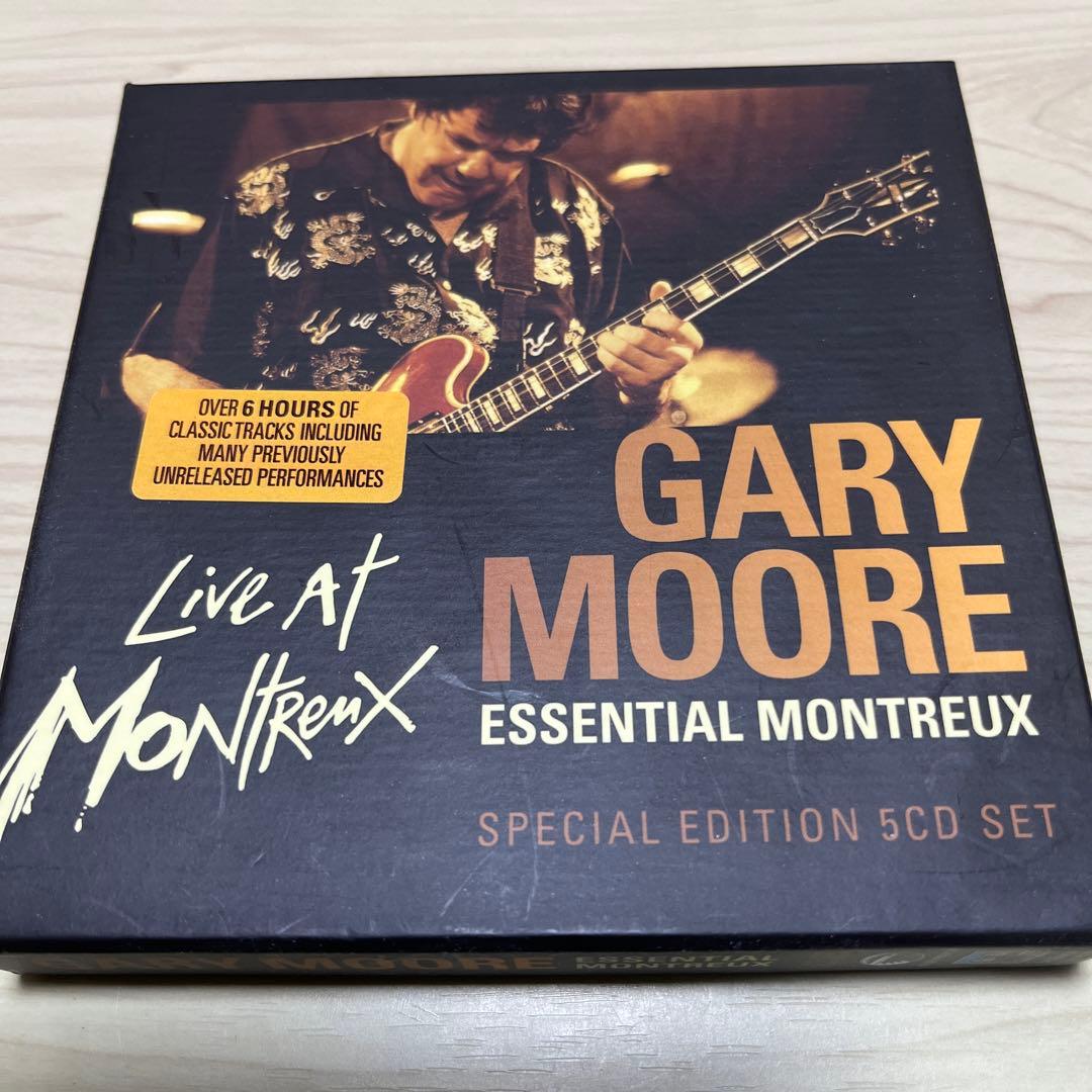 ミュージック gary moore  CD essential montreux