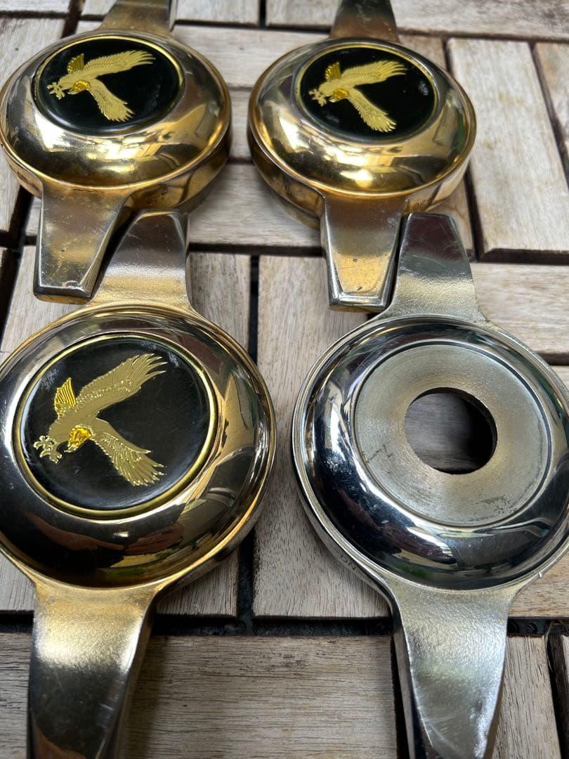 ワイヤーホイール　ノックオフ2バー　ローライダーWIRE WHEEL