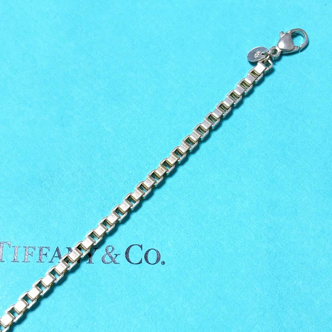【美品】19.2cm ティファニー ベネチアン ブレスレット シルバー925