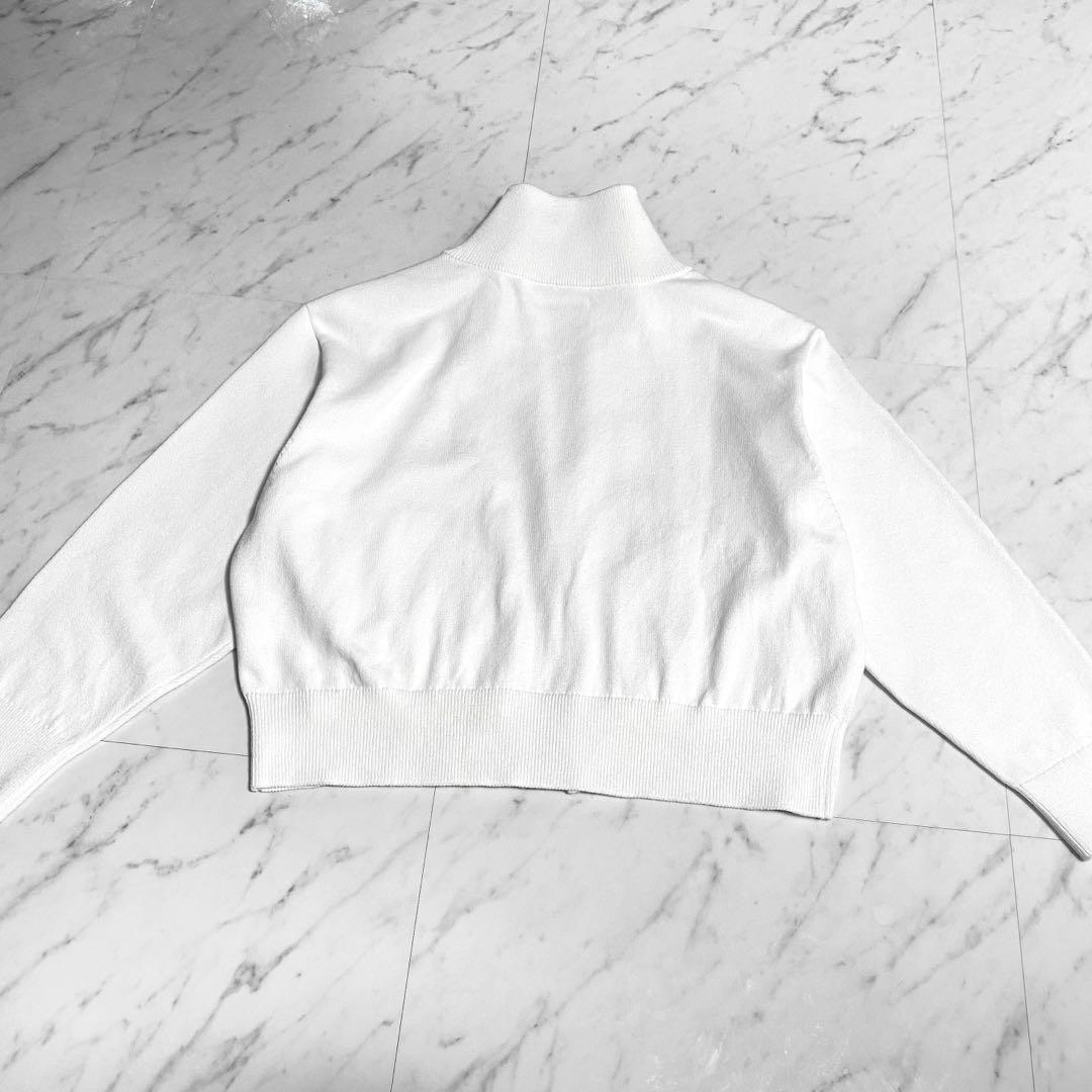 【美品】2025✨ギャルリーヴィー ウェーブコットンジップアップブルゾン 現行品