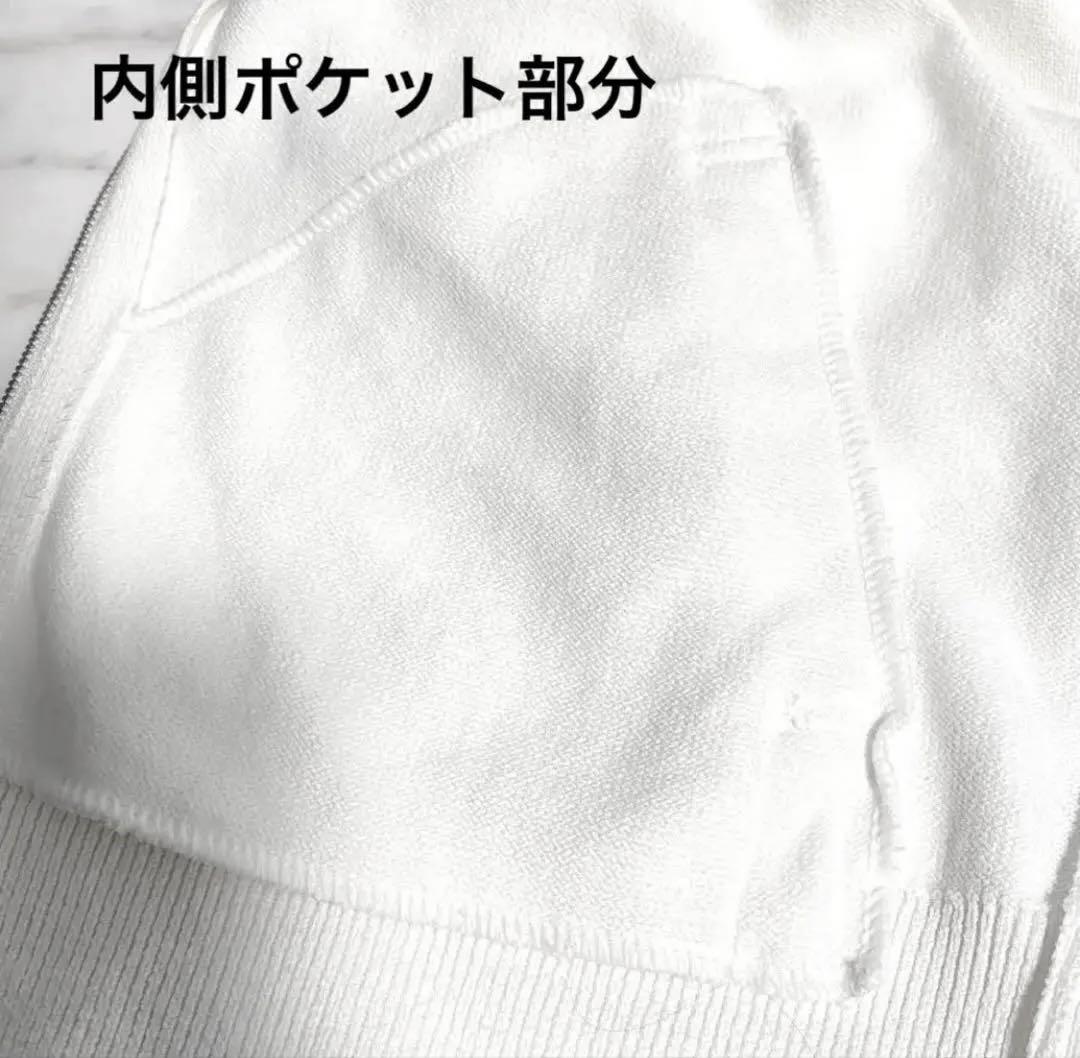 【美品】2025✨ギャルリーヴィー ウェーブコットンジップアップブルゾン 現行品