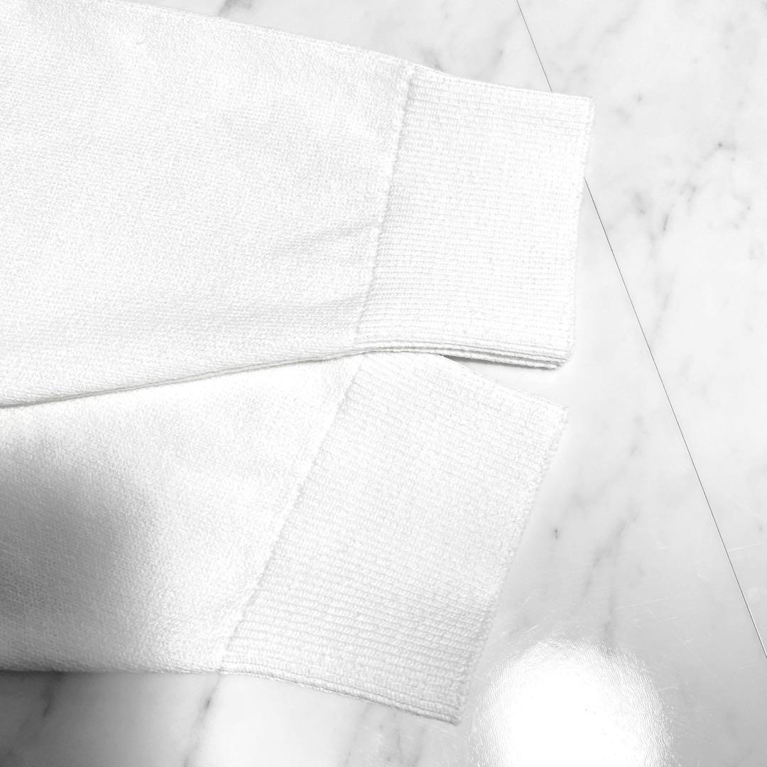 【美品】2025✨ギャルリーヴィー ウェーブコットンジップアップブルゾン 現行品