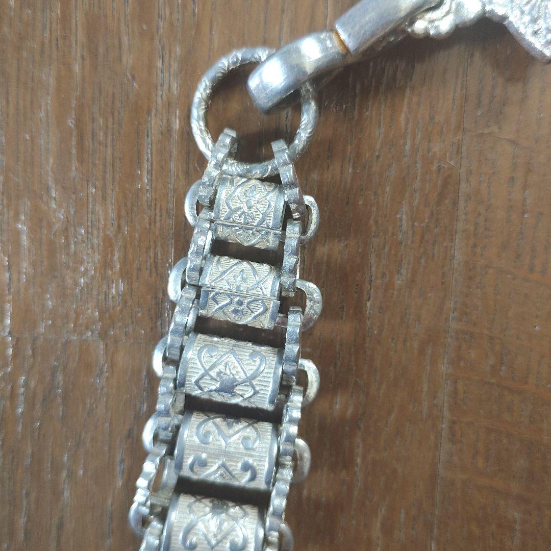 フリーメイソン ソードチェーン ショート ウォレットチェーン テンプル騎士団