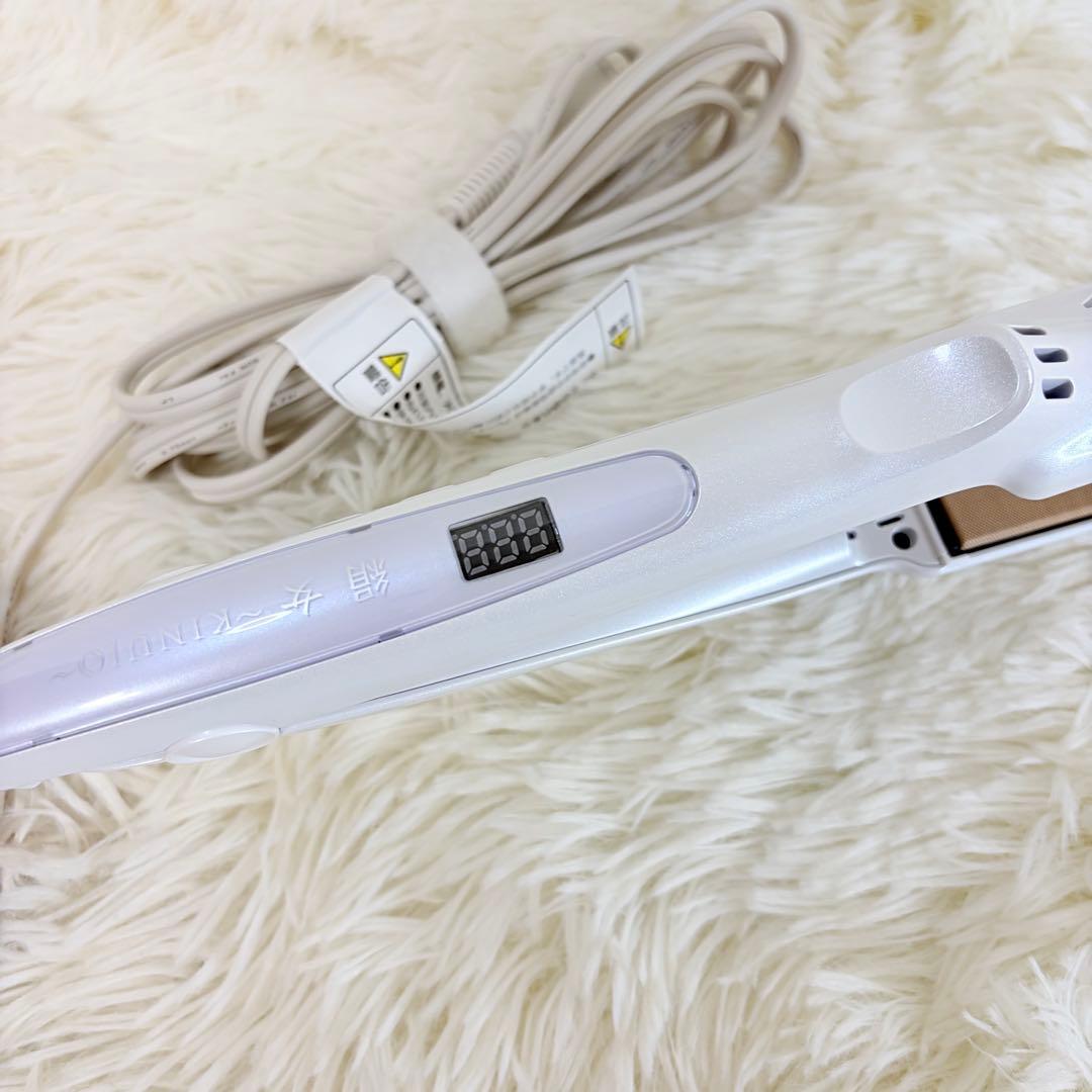 ✨️美品✨絹女 KINUJO ストレート ヘアアイロン LM225