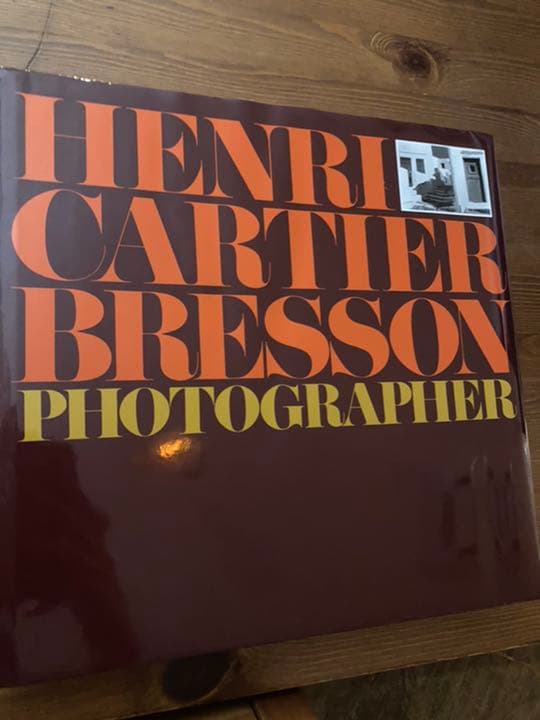 アート・デザイン・音楽 HENRI CARTIER BRESSON PHOTOGRAPHER