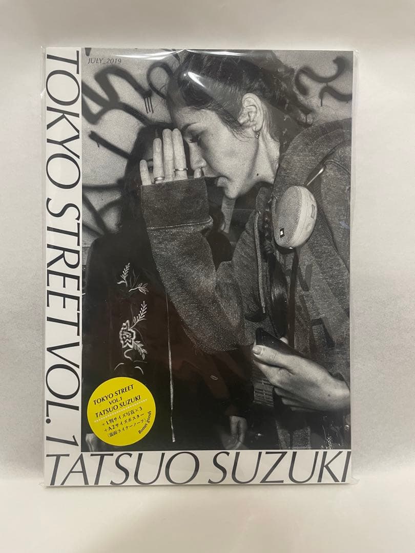 TOKYO STREET VOL.1 TATSUNO SUZUKI 鈴木達朗