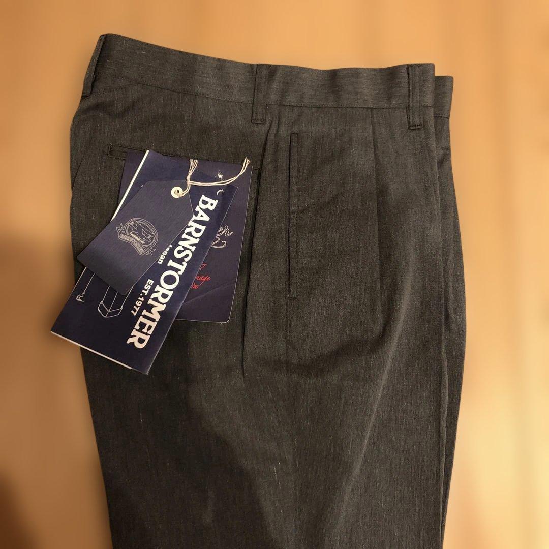 バーンストーマー 2プリーツ ドレスチノ