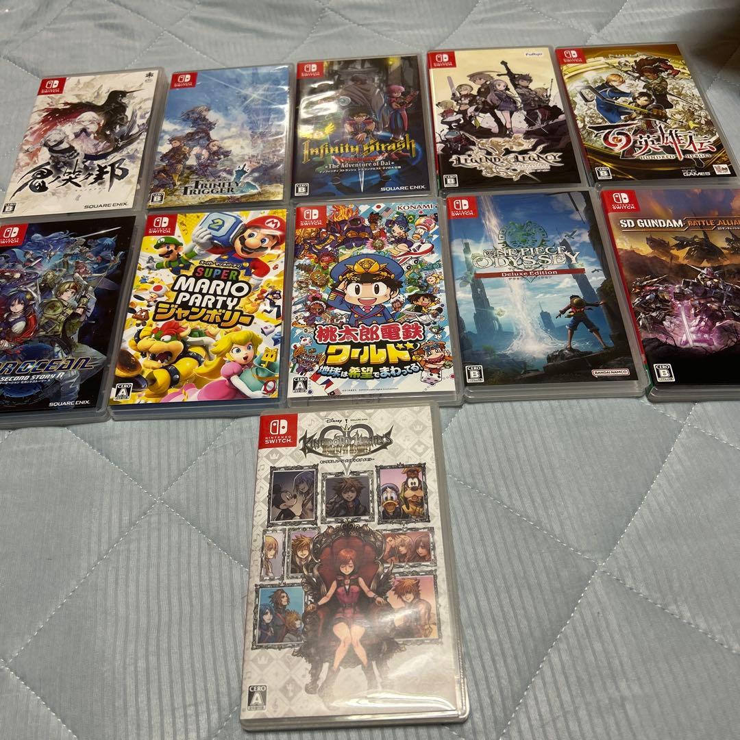 Nintendo Switch ソフト１１本セットまとめ売り