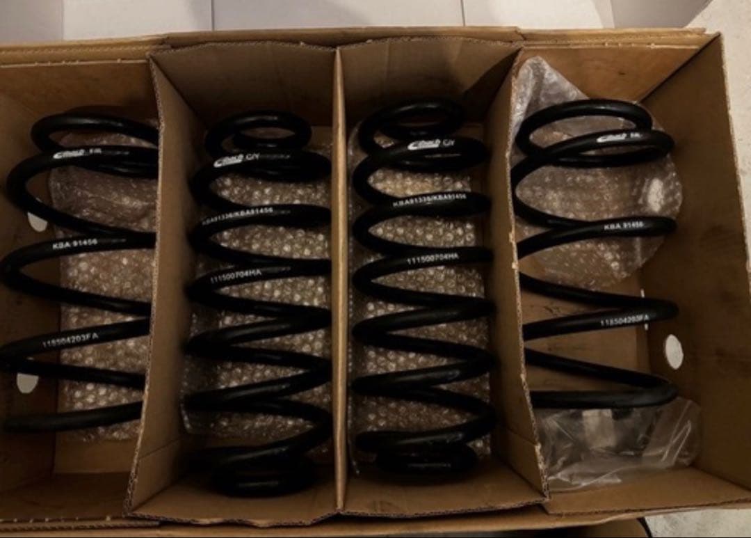 アルテオン　ダウンサスEibach系