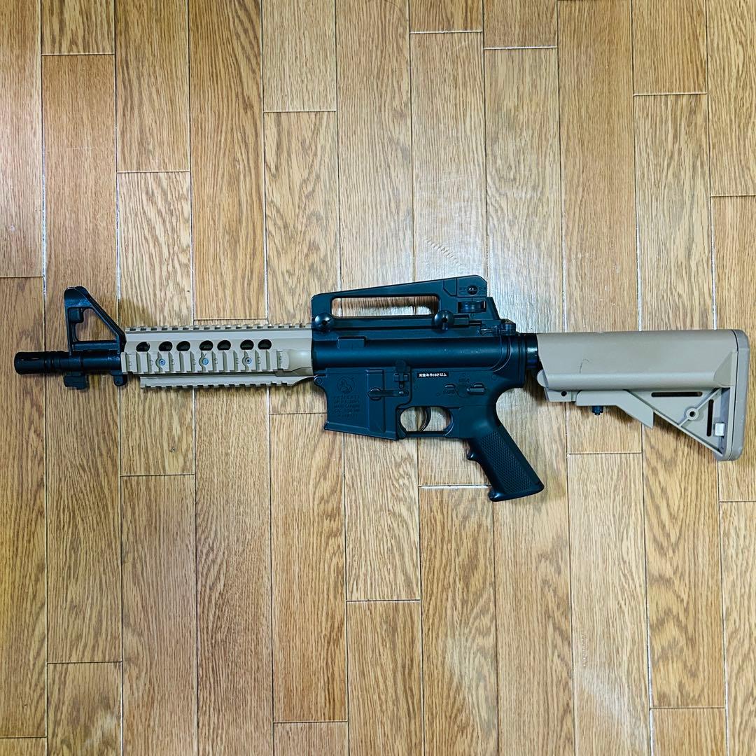東京マルイ　M4CQB タンカラー ライトプロ　電動ガン　Light Pro