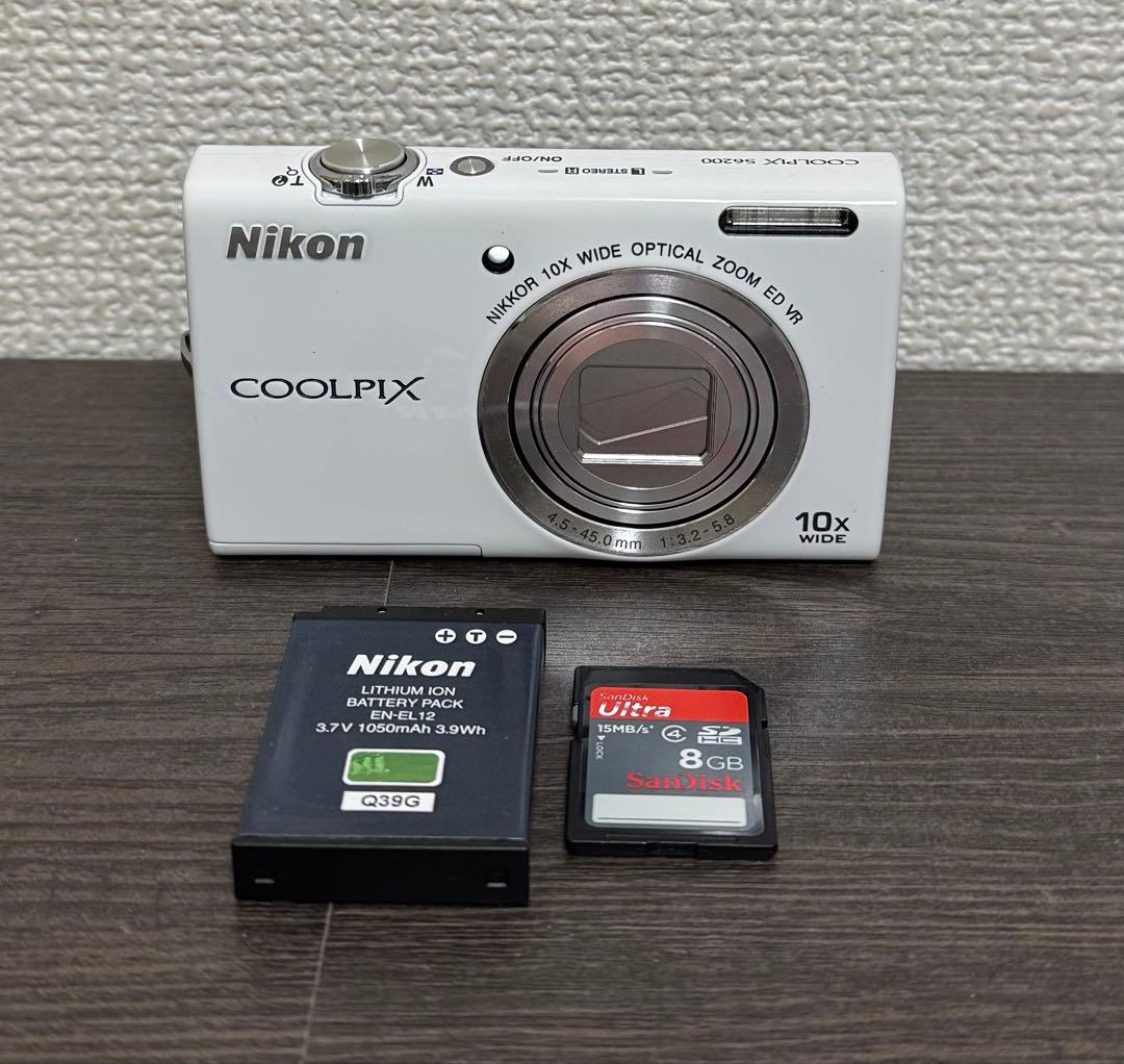 Nikon COOLPIX S6200 ニコン クールピクス