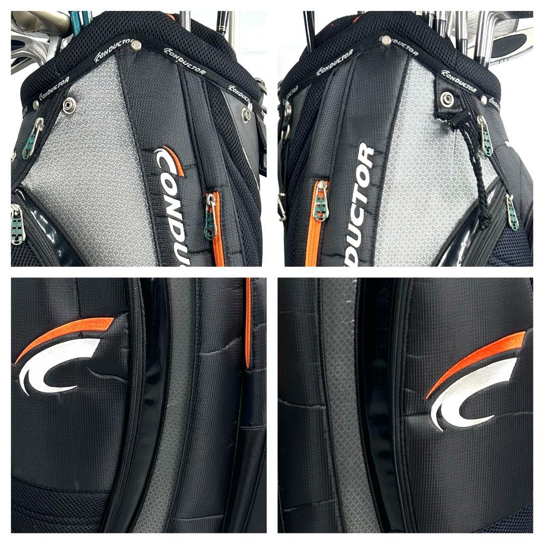 本格派 メンズゴルフクラブ 15本 フルセット ゴルフセット 初心者向け お試し